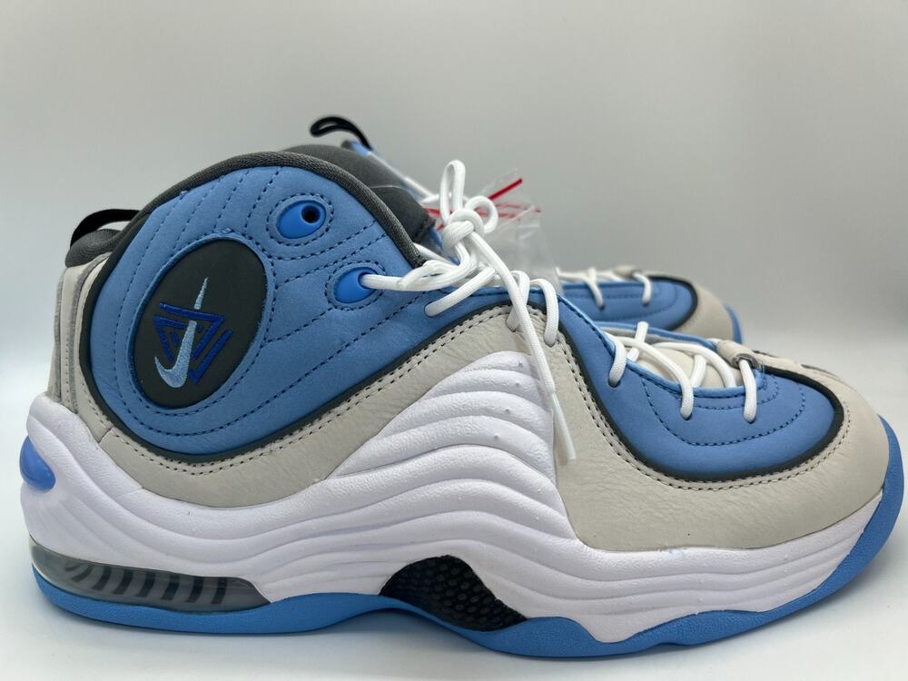 Nike Air Penny 2 Social Status Sneakers DM9132-100 Men's Size 10 New.